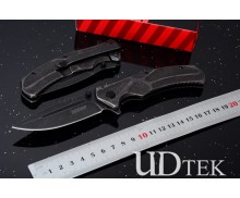 Kershaw.1300 steel stainless steel blade fast opening folding knife UD53010G